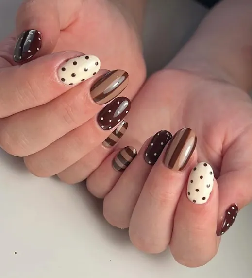 The Latte Polka Dots